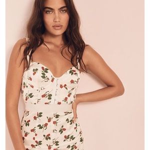 For Love and Lemons/Victoria’s Secret Dress, MED